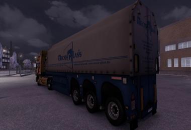 SCS glass trailer modified