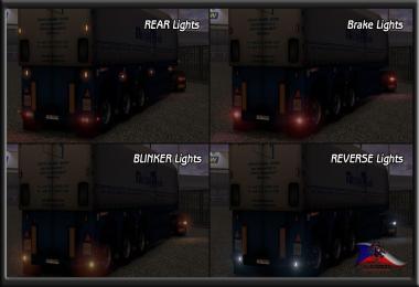 SCS glass trailer modified