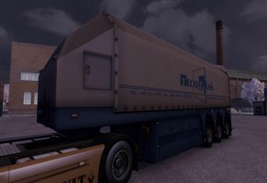 SCS glass trailer modified