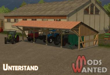 Shelter with 4 spaces v1.0