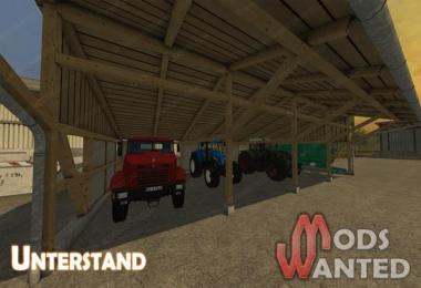 Shelter with 4 spaces v1.0