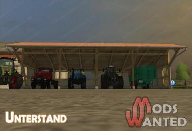 Shelter with 4 spaces v1.0