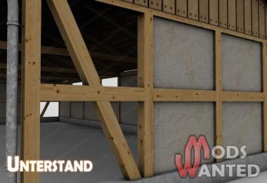 Shelter with 4 spaces v1.0