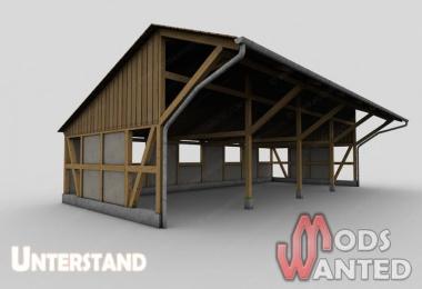 Shelter with 4 spaces v1.0