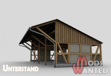 Shelter with 4 spaces v1.0