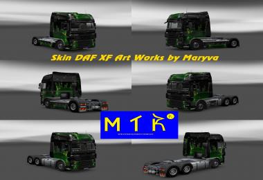 Skin DAF XF ArtWorks