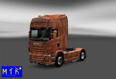 Skin Scania Ferrugem V3