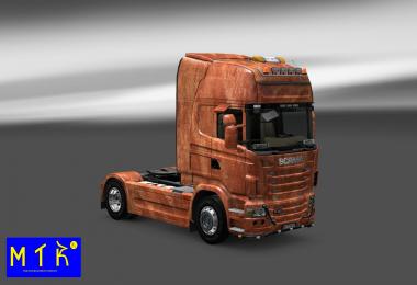 Skin Scania Ferrugem V3