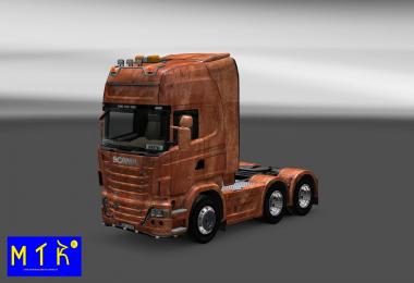 Skin Scania Ferrugem V3