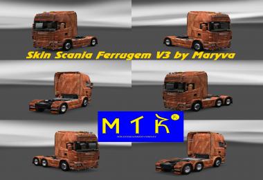 Skin Scania Ferrugem V3