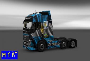 Skin Volvo FH 2012 Argentina Copa 2014