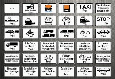 Streetsigns Pack v3.1