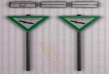 Streetsigns Pack v3.1