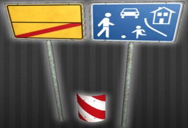 Streetsigns Pack v3.1