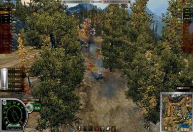 Tank Explosions 13 Effects 8.11