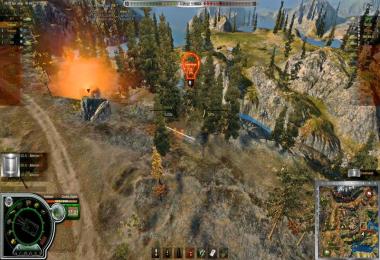 Tank Explosions 13 Effects 8.11