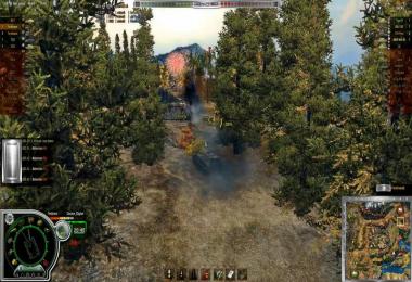 Tank Explosions 13 Effects 8.11