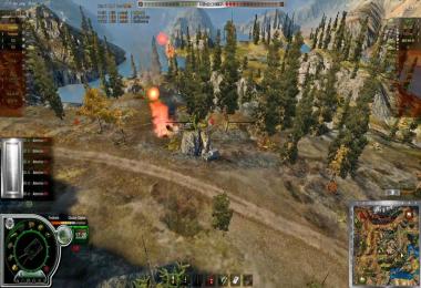 Tank Explosions 13 Effects 8.11