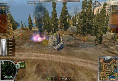 Tank Explosions 13 Effects 8.11