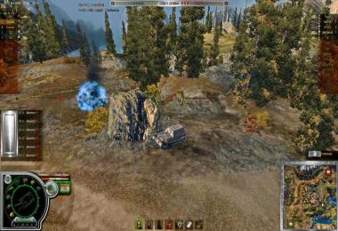 Tank Explosions 13 Effects 8.11