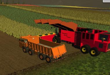 Textures with new fruits v3.0