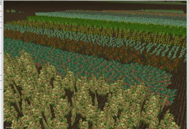 Textures with new fruits v3.0