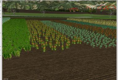 Textures with new fruits v3.0