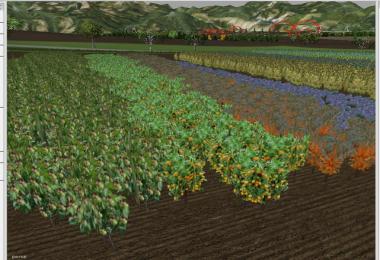 Textures with new fruits v3.0