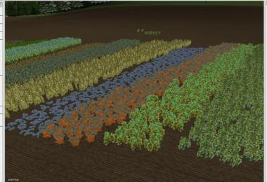 Textures with new fruits v3.0