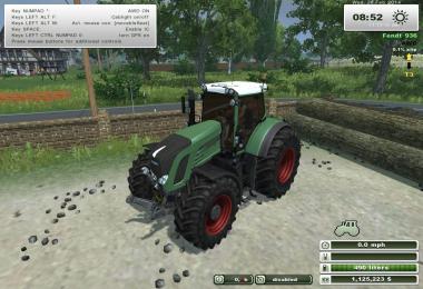 MR Fendt 936 Green