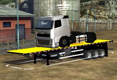 Trailer with Volvo FH Truck
