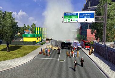 TruckSim Map v4.6.1
