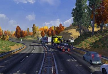 TruckSim Map v4.6.1