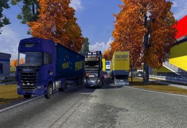 TruckSim Map v4.6.1