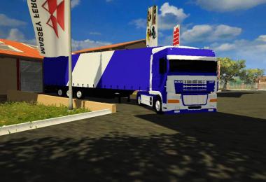 Unpack 9 models DAF v1.0