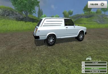 VAZ 2104 Pickup + Trailer