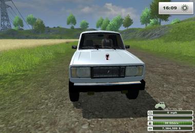 VAZ 2104 Pickup + Trailer