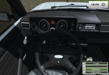 VAZ 2104 Pickup + Trailer