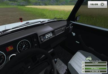 VAZ 2104 Pickup + Trailer