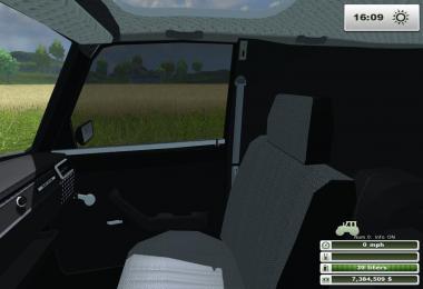 VAZ 2104 Pickup + Trailer