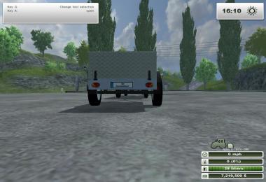 VAZ 2104 Pickup + Trailer