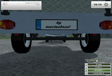 VAZ 2104 Pickup + Trailer