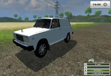 VAZ 2104 Pickup + Trailer