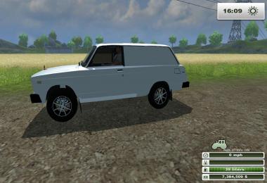 VAZ 2104 Pickup + Trailer