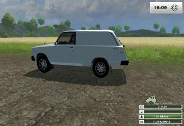 VAZ 2104 Pickup + Trailer