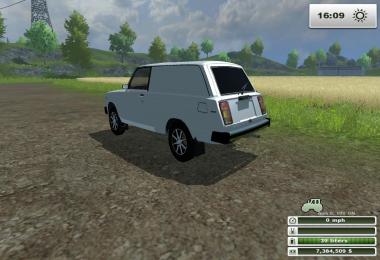 VAZ 2104 Pickup + Trailer