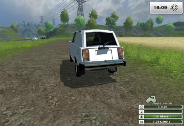 VAZ 2104 Pickup + Trailer