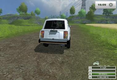 VAZ 2104 Pickup + Trailer