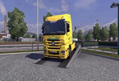 Voigt Logistik Mercedes MP3 Skin