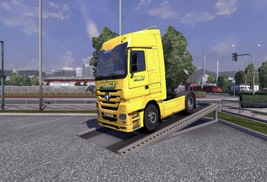 Voigt Logistik Mercedes MP3 Skin
